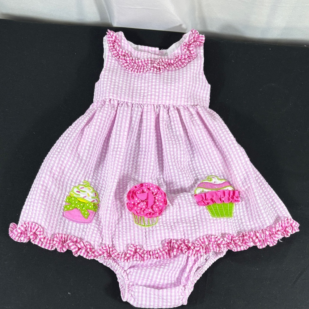 Emily Rose Pink Cupcake Dress